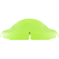 Kolor Flare™ Ice Windshield — 6-1/2" (16.5 cm), Green