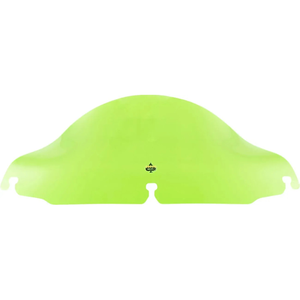 Kolor Flare™ Ice Windshield — 6-1/2" (16.5 cm), Green