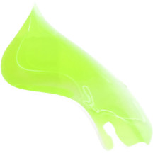Kolor Flare™ Ice Windshield — 6-1/2" (16.5 cm), Green