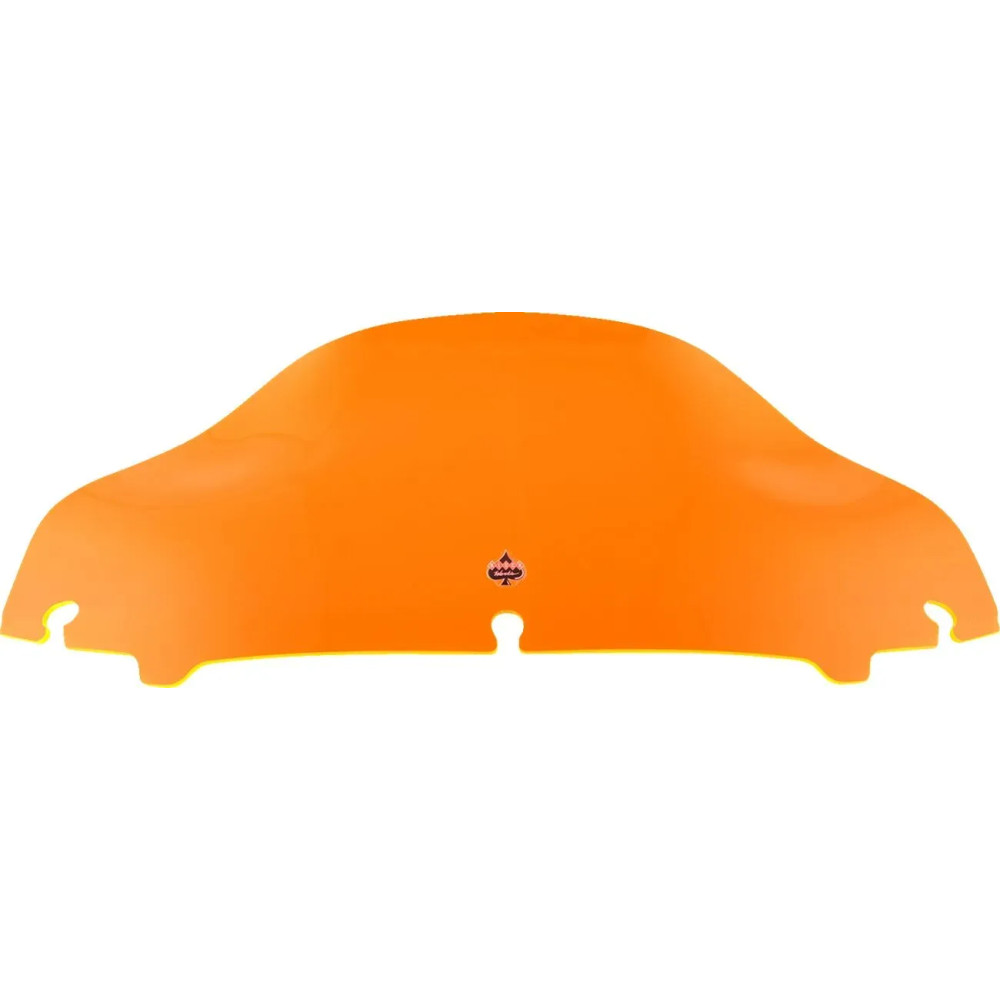 Kolor Flare™ Ice Windshield — 6.5" (16.5 cm), Orange, Detachable