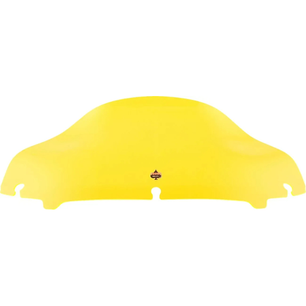 Kolor Flare™ Ice Windshield — 16.5 cm (6-1/2 in), detachable mount, yellow