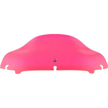 Kolor Flare™ Ice Windshield — 6-1/2" height, Pink, Detachable