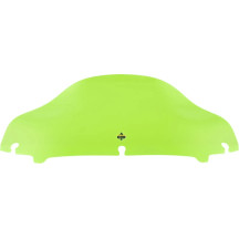 Kolor Flare™ Ice Windshield — 16.5 cm (6.5 in), Green