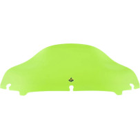 Kolor Flare™ Ice Windshield — 16.5 cm (6.5 in), Green