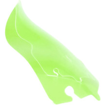 Kolor Flare™ Ice Windshield — 16.5 cm (6.5 in), Green