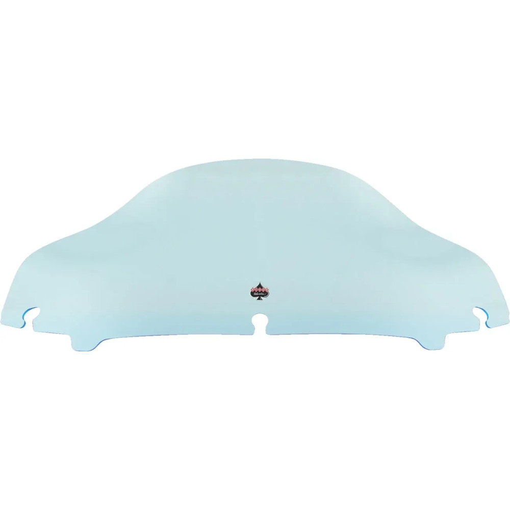 Kolor Flare™ Ice Windshield — 6.5 in (16.5 cm), Blue