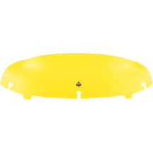 Kolor Flare™ Ice Windshield — 4" height, Yellow