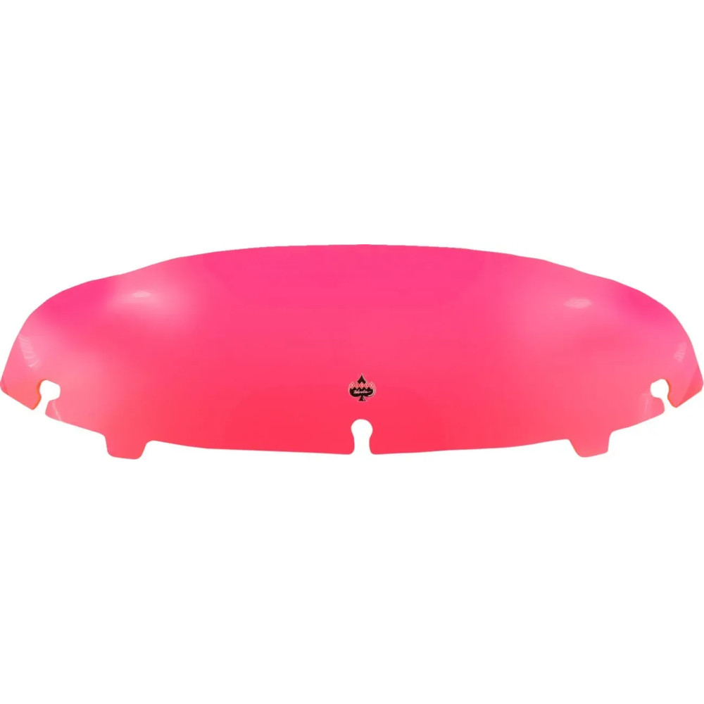 Kolor Flare™ Ice Windshield — 4" (10 cm), Pink