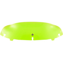 Kolor Flare™ Ice Windshield — 10 cm (4"), Green