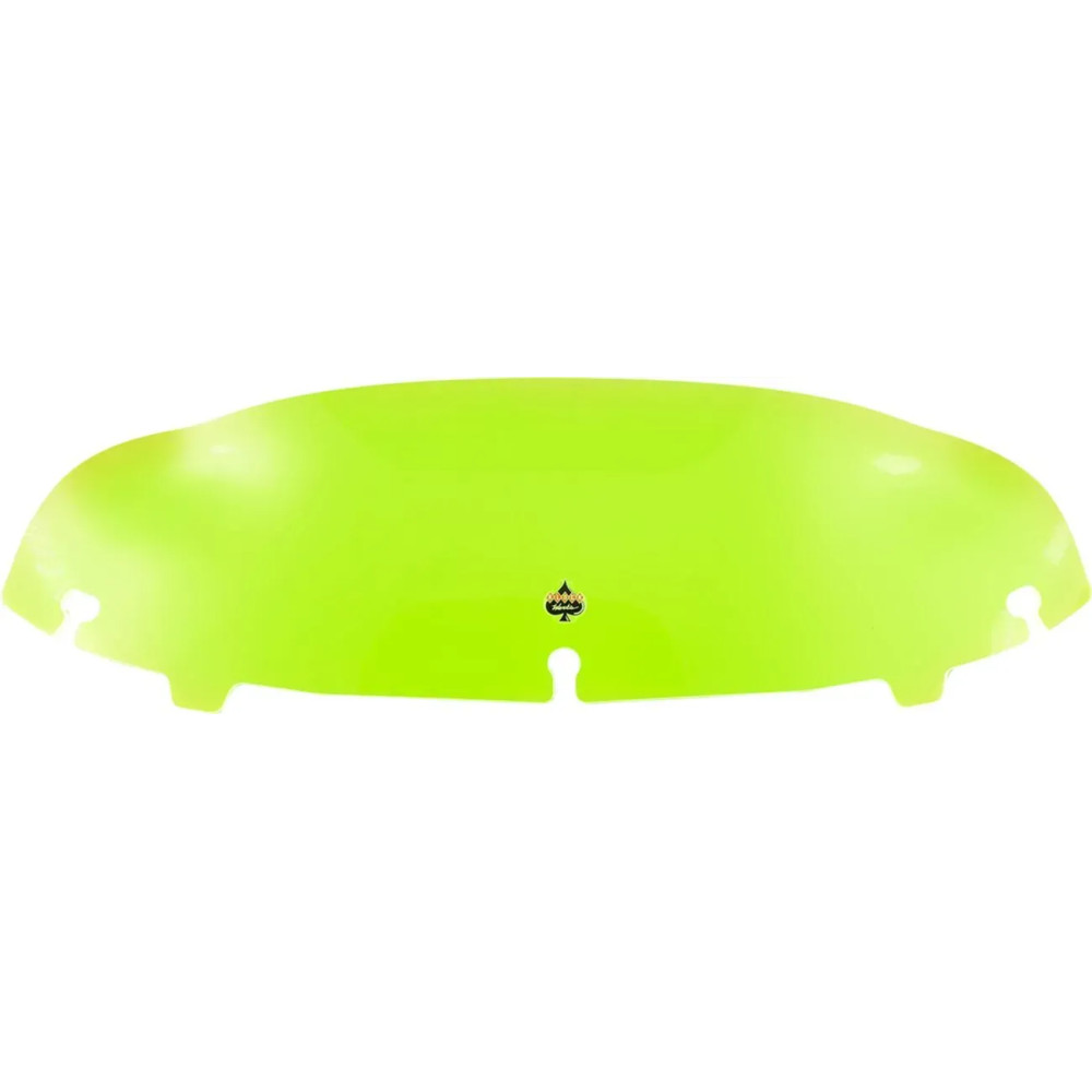 Kolor Flare™ Ice Windshield — 10 cm (4"), Green