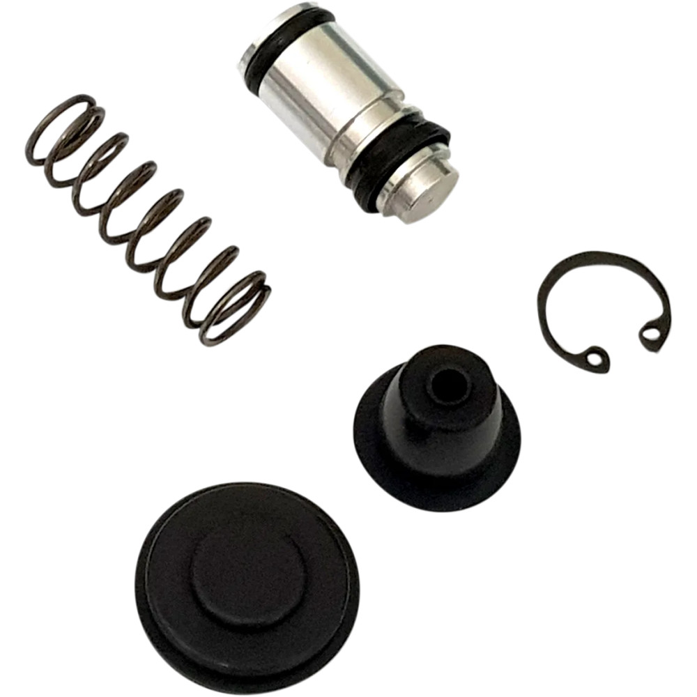 Solo Rear Master Cylinder Rebuild Kit — 14 mm (9/16"), Black