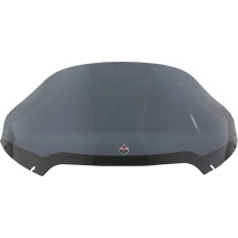 Pro Touring Flare™ Windshield — 10" height, Dark Smoke