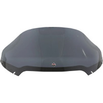 Pro Touring Flare™ Windshield — 10" height, Dark Smoke
