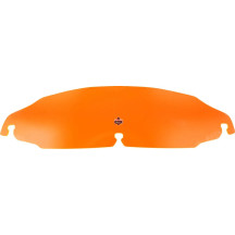 Kolor Flare™ Ice Windshield — 89 mm (3-1/2"), Orange, Detachable