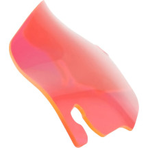 Kolor Flare™ Ice Windshield — 89 mm (3-1/2") height, Pink, Detachable mount