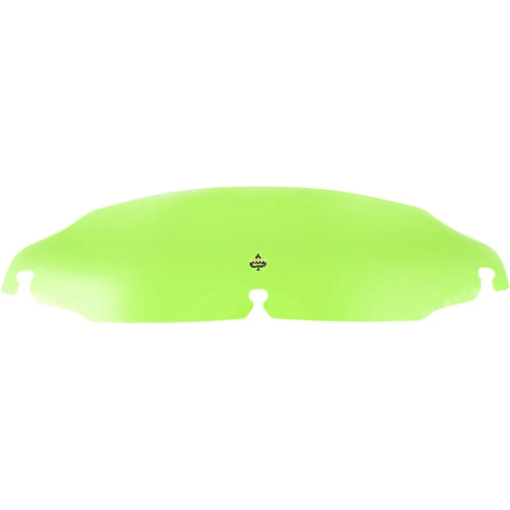 Kolor Flare™ Ice Windshield — 89 mm (3-1/2"), green, detachable