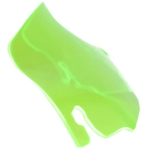 Kolor Flare™ Ice Windshield — 89 mm (3-1/2"), green, detachable