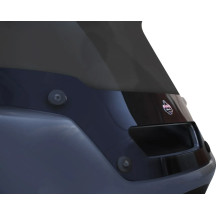 Flare™ Windshield — 6 in (15 cm), Dark Smoke