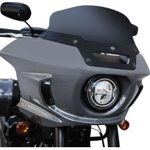 Flare™ Windshield — 6 in (15 cm), Dark Smoke