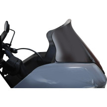 Flare™ Windshield — 6 in (15 cm), Dark Smoke