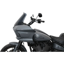 Flare™ Windshield — 25.5 cm (10"), Dark Smoke