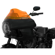 Kolor Flare™ Ice Windshield for FXRP Fairing — 23 cm (9"), Orange