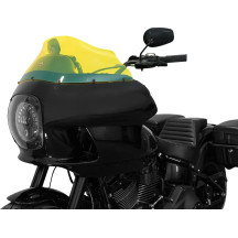 Kolor Flare™ Ice Windshield for FXRP Fairing — 23 cm (9"), Yellow
