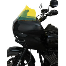 Kolor Flare™ Ice Windshield for FXRP Fairing — 23 cm (9"), Yellow