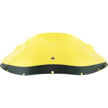 Kolor Flare™ Ice Windshield for FXRP Fairing — 23 cm (9"), Yellow