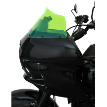 Kolor Flare™ Ice Windshield for FXRP Fairing — 23 cm (9"), Green