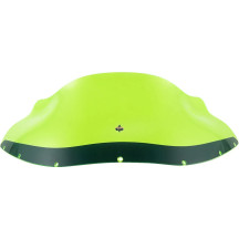 Kolor Flare™ Ice Windshield for FXRP Fairing — 23 cm (9"), Green