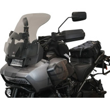 Flare™ Windshield — 15-1/2 in (39.5 cm), Tinted