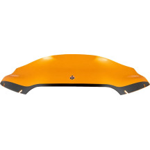 Kolor Flare™ Sport Windshield — 15 cm (6") height, Orange