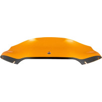 Kolor Flare™ Sport Windshield — 15 cm (6") height, Orange