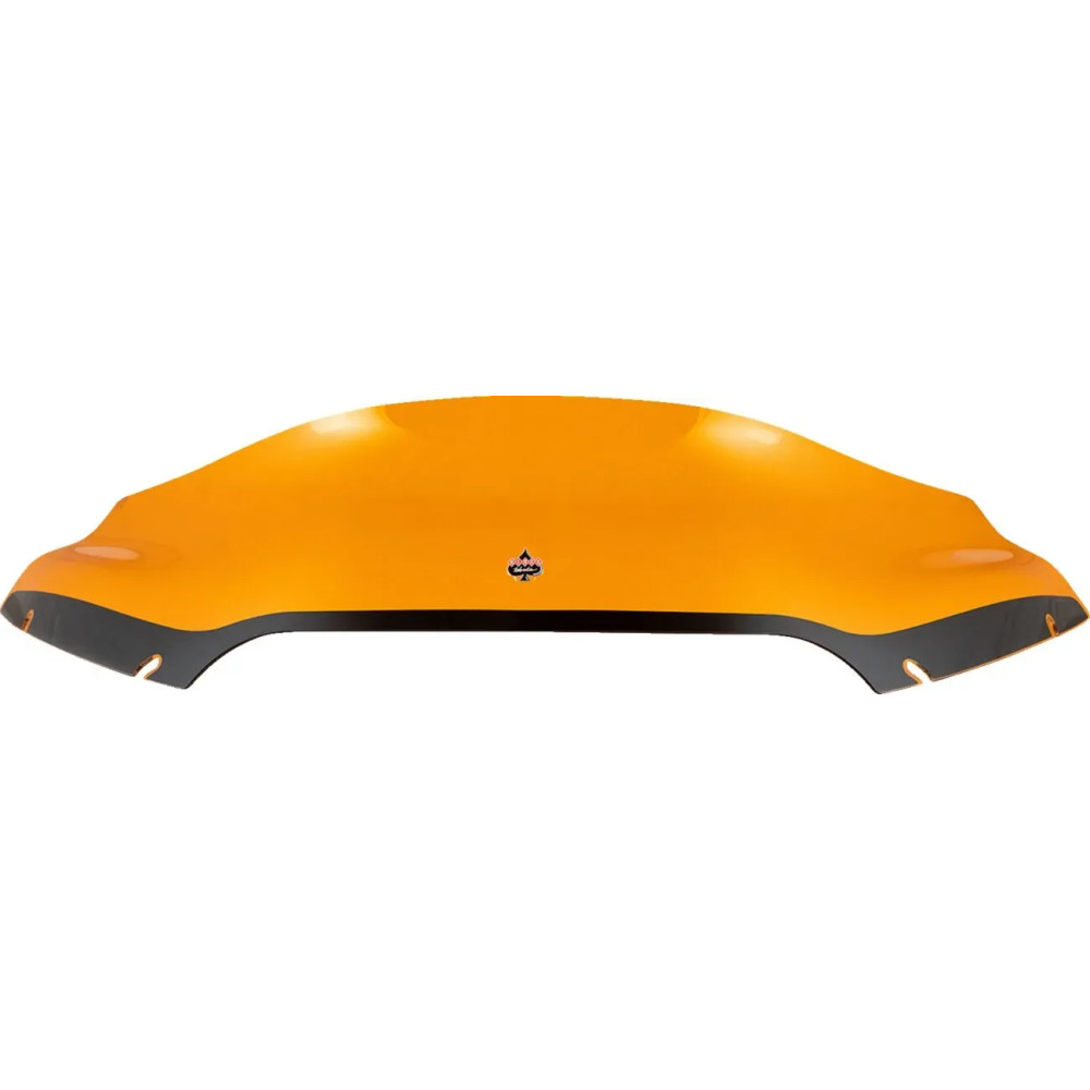 Kolor Flare™ Sport Windshield — 15 cm (6") height, Orange