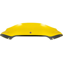 Kolor Flare™ Sport Windshield — 15 cm (6"), Yellow, Detachable mount