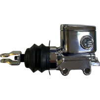 Rear Brake Master Cylinder — Chrome, Polished