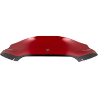 Kolor Flare™ Sport Windshield — 15 cm (6"), detachable, red