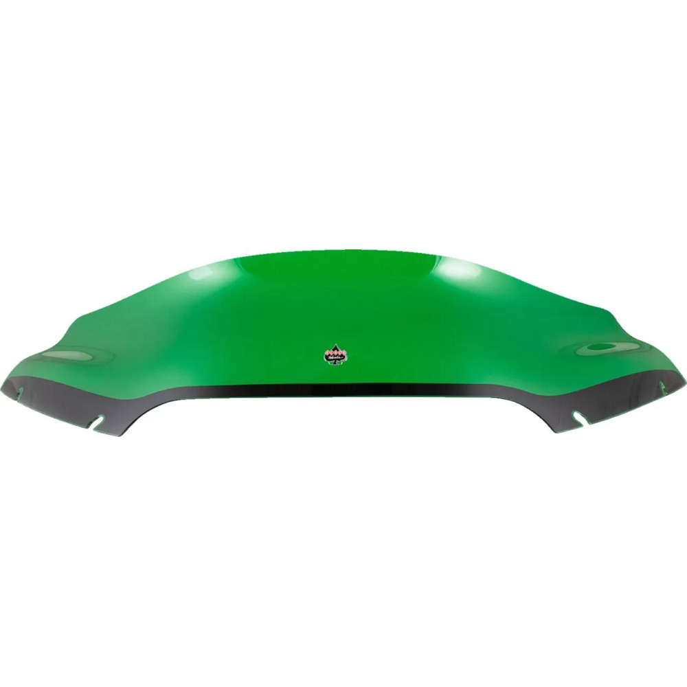 Kolor Flare™ Sport Windshield — 15 cm (6"), Green