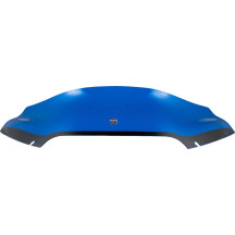 Kolor Flare™ Sport Windshield — 15 cm (6 in), Blue, Detachable