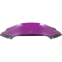 Kolor Flare™ Sport Windshield — 15 cm (6"), Purple, Detachable