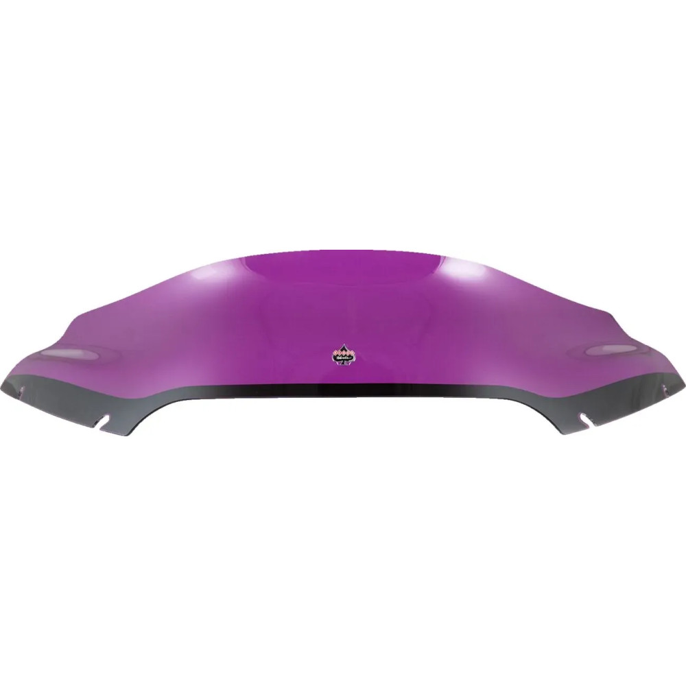 Kolor Flare™ Sport Windshield — 15 cm (6"), Purple, Detachable