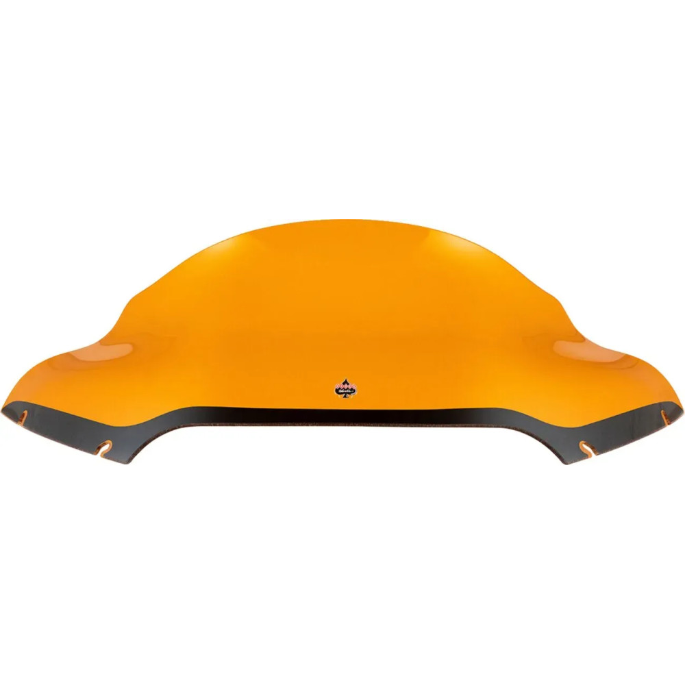 Kolor Flare™ Sport Windshield — 23 cm (9"), detachable mount, Orange