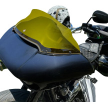 Kolor Flare™ Sport Windshield — 23 cm (9"), Yellow