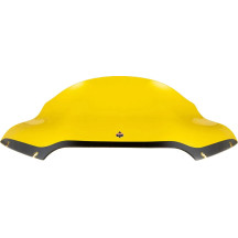 Kolor Flare™ Sport Windshield — 23 cm (9"), Yellow