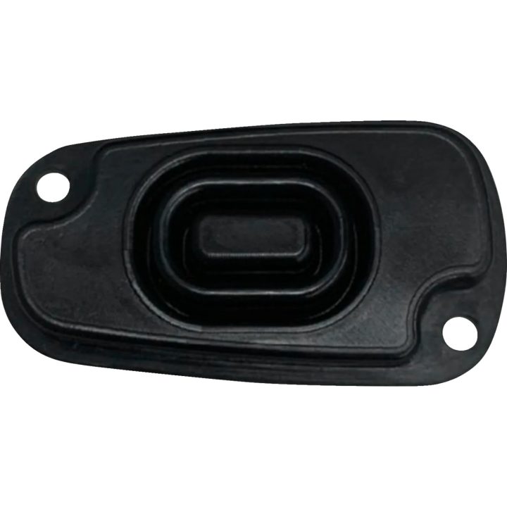 Tapa del cilindro maestro trasero — Negro