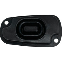 Rear Master Cylinder Cover — Black