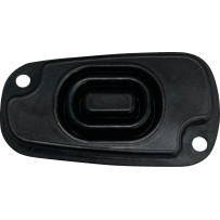 Rear Master Cylinder Cover — Black