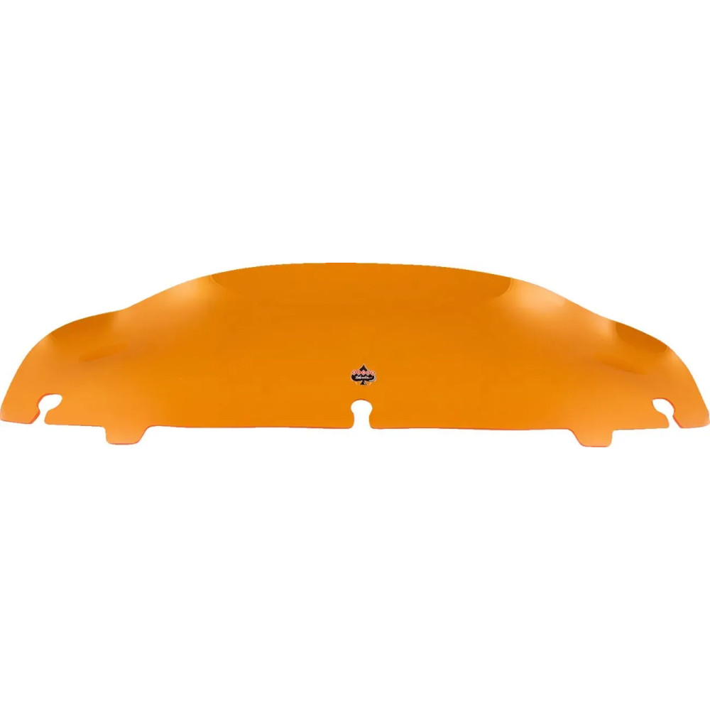 Kolor Flare™ Sport Windshield — 10 cm (4 in), Orange