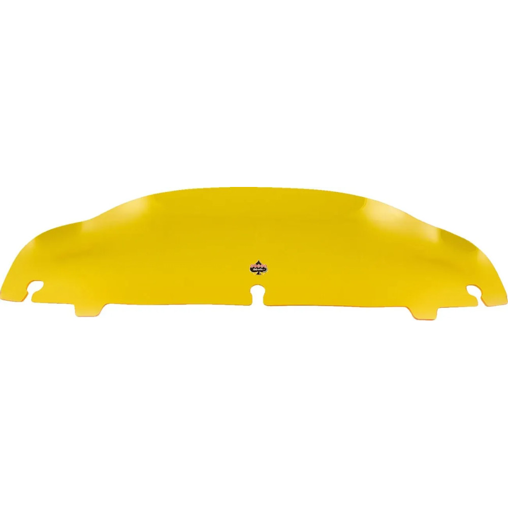 Kolor Flare™ Sport Windshield — 10 cm (4"), Yellow